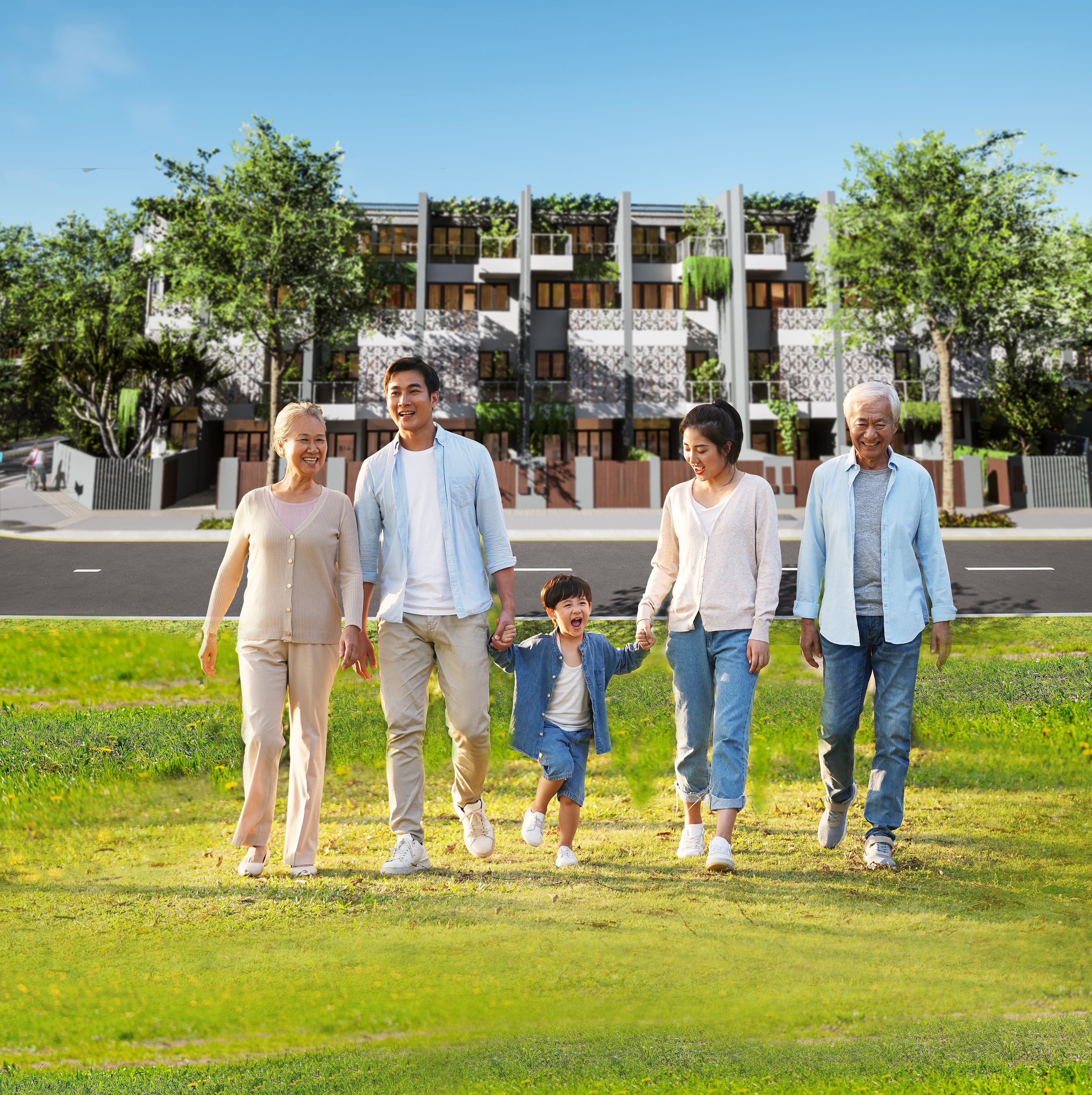 Khu vực thương mại