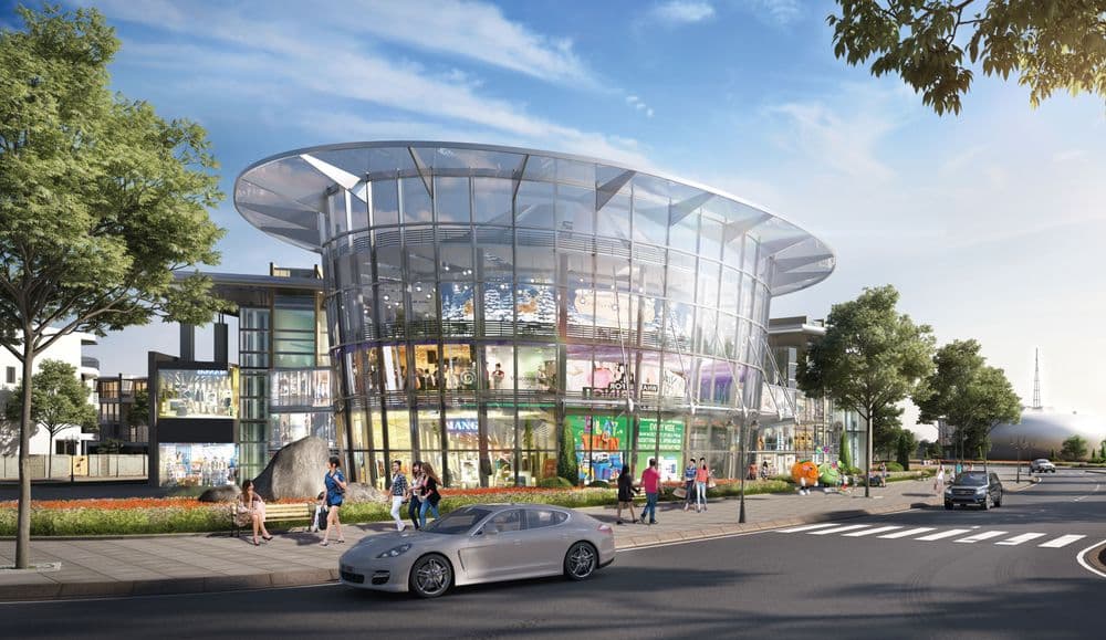 KHU VỰC THƯƠNG MẠI