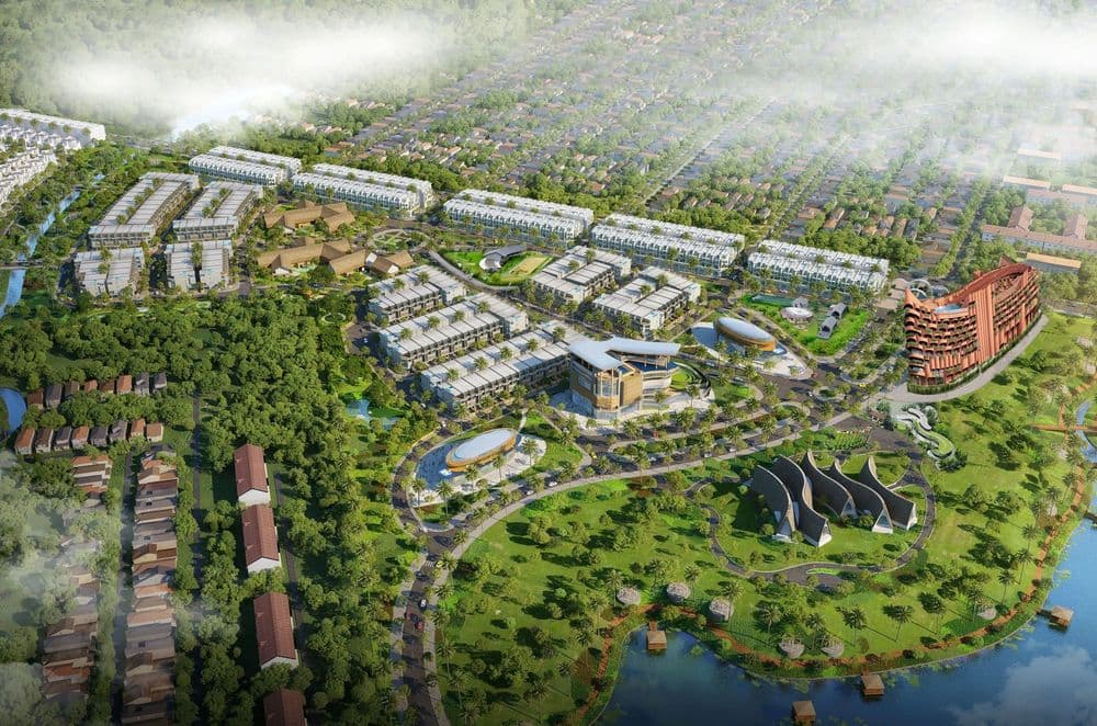 Hình ảnh Tổng quan dự án & Không gian kiến trúc