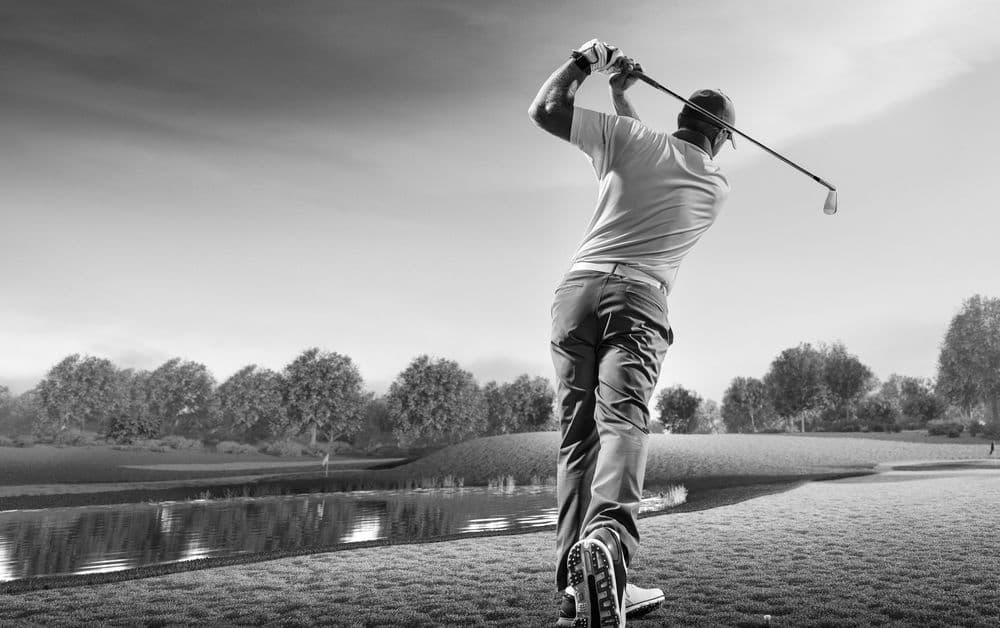 Tham gia bộ môn golf