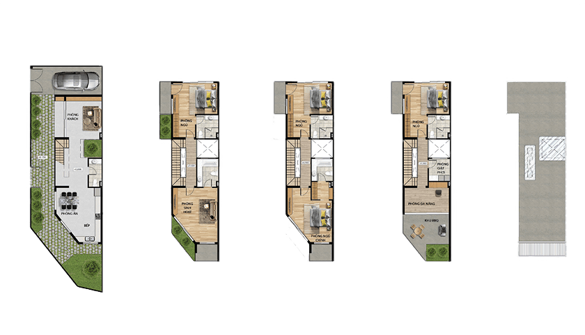 Floor Plans