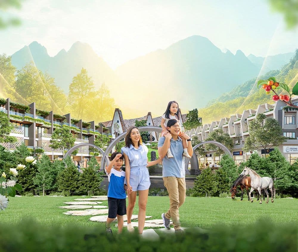 Tận hưởng không gian lành mạnh