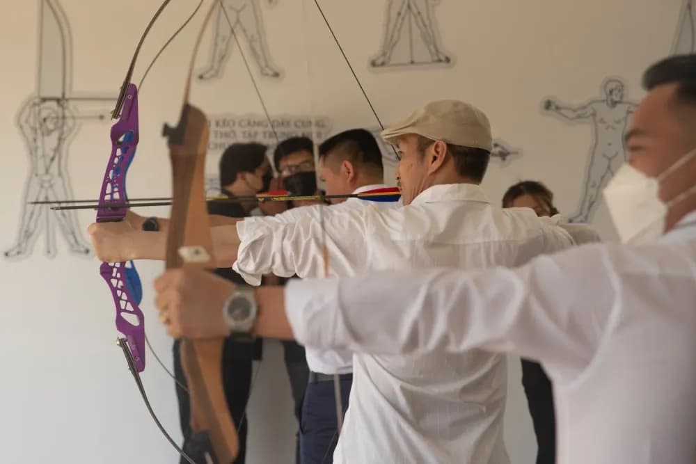 Rèn luyện bộ môn bắn cung