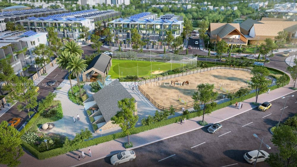 phối cảnh tổng thể