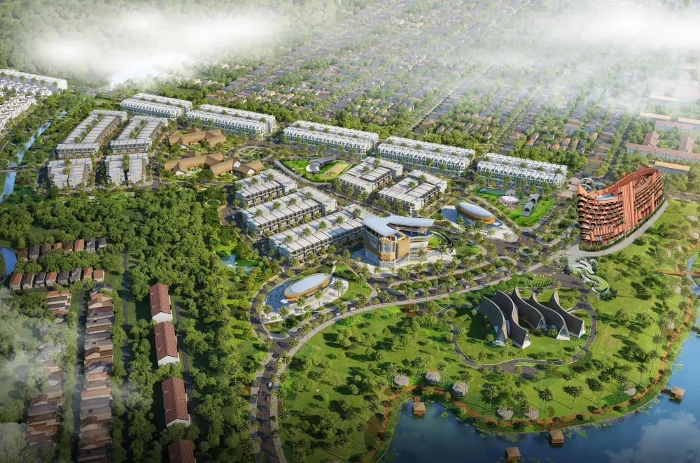 Hình ảnh Tổng quan dự án & Không gian kiến trúc