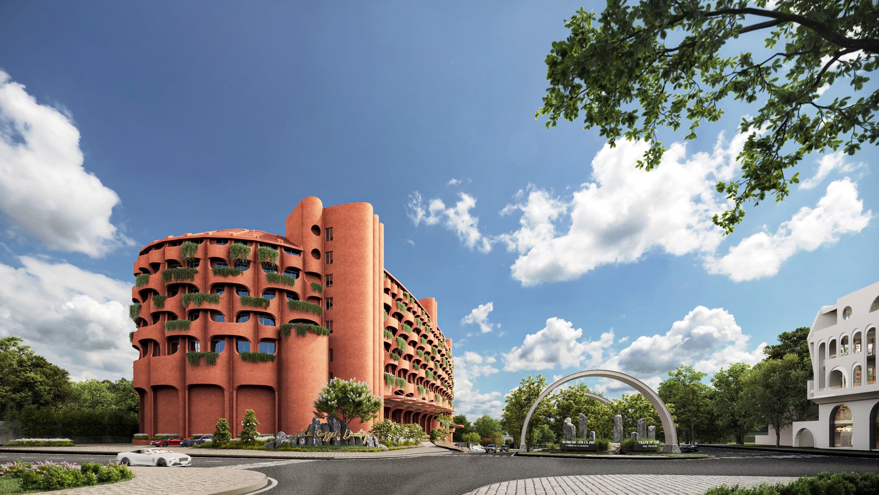 Hình ảnh tòa nhà dự án